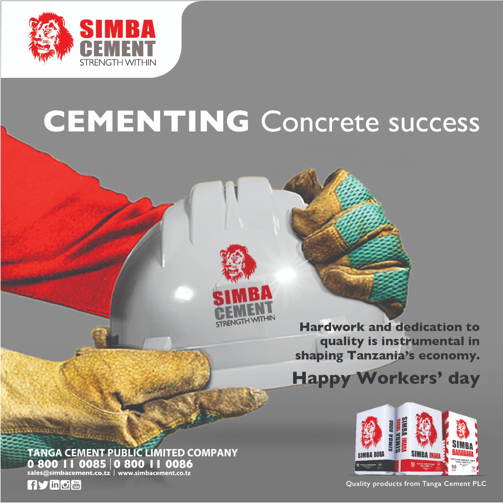 Simba Cement (simbacement) / Twitter