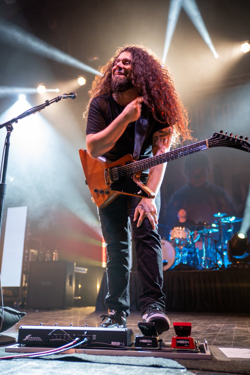 Coheed's tweet photo. Pittsburgh was a rush. #neverendernwftwm https://t.co/tkPAMY3jg4
