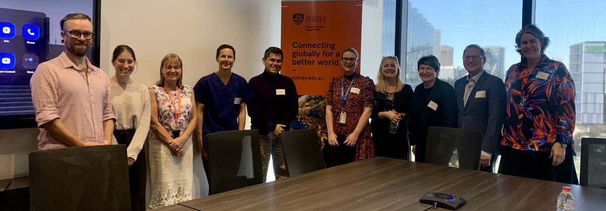 SydneyUniWorld's tweet photo. Delighted to host colleagues from @ucdavis for a whole day dedicated to strengthening our cooperation in #research, #education and #studentmobility programs!
#USYD #LeadershipForGood #GlobalEngagement #AusUS #sharedfuture #climatechange https://t.co/D1isUIqE4Z