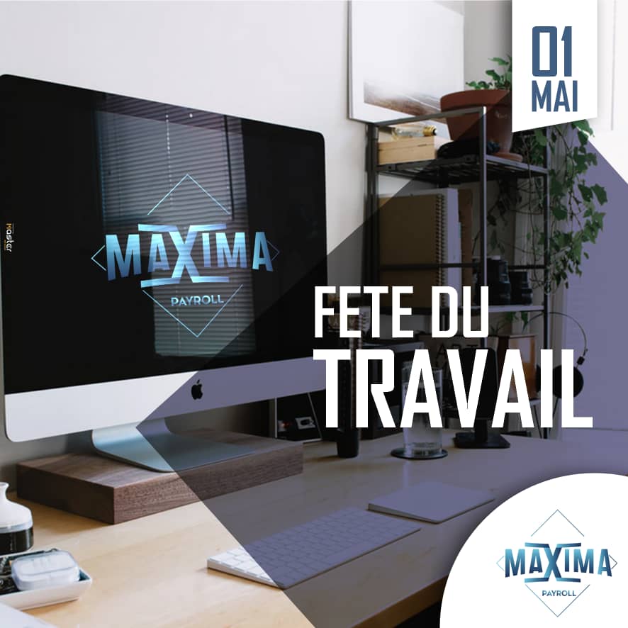 Maxima_Payroll's tweet photo. Bonne fête du 1er Mai à tous.

@BenjaminKakudi @makualaerick2  @urbainmanoka https://t.co/z6T8mu4ogL