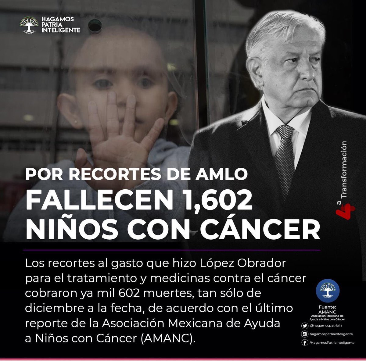 DrDecorazon1's tweet photo. Es real que el gobierno público esto? Presumen que antes de invertían 500 millones y ahora solo 15. No de gratis mueren tantos niños por falta de medicamentos oncológicos. Por donde se vea un gobierno de asesinos https://t.co/87af3coRVd