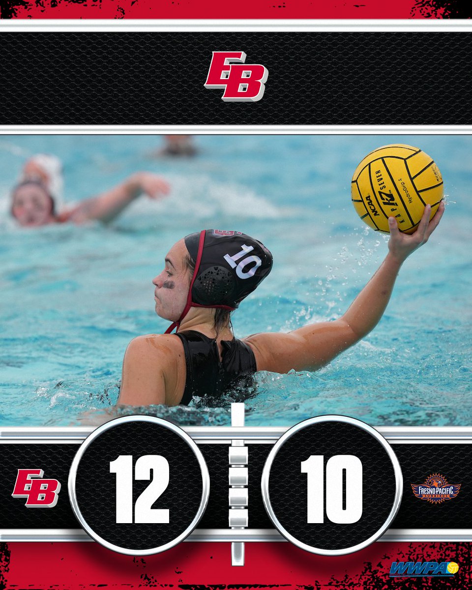 EastBayPioneers's tweet photo. 🚨 @CSUEBWaterPolo TAKES 3RD PLACE MATCH AT WWPA CHAMPIONSHIPS!

In addition to Sunday's win, Daniela Passoni and Hope Grantham were named to the @TheWWPA All-Tournament Team 1st Team and Rachel Heredia was named the All-Tournament 2nd Team!

#BuildTheBrand https://t.co/vYeumpKLdb