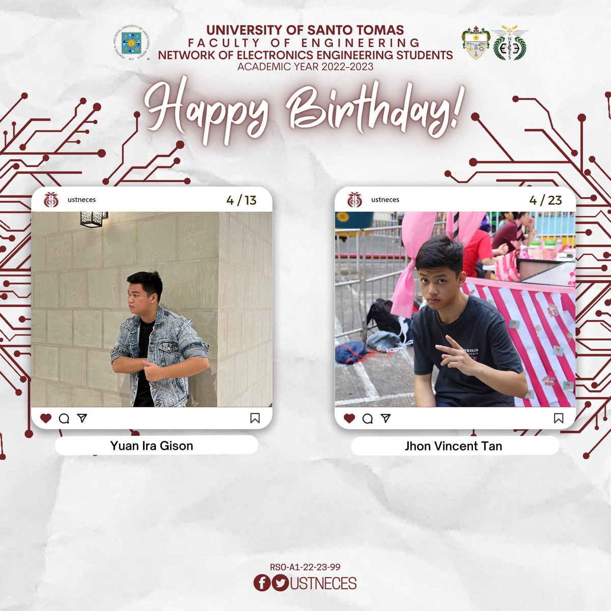 ustneces's tweet photo. Happy birthday to all our amazing April celebrants! 🎉🎂🎈 We at NECES are lucky to have such wonderful staff members with April birthdays. Your hard work, dedication, and positive attitudes are truly appreciated and we're grateful for everything you do for our organization. https://t.co/NhLvSi49jV