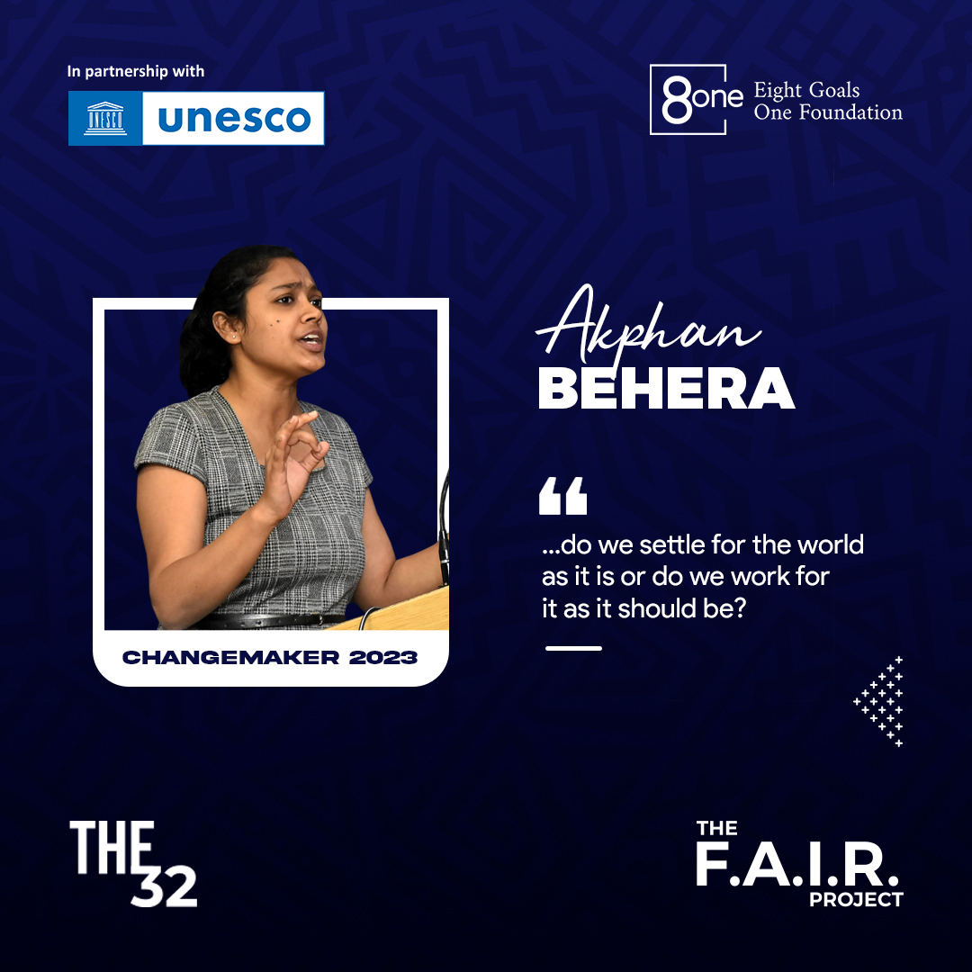 8oneFoundation's tweet photo. Akphan Behera is a graduate in the field of commerce, a national-level keynote speaker, and leads workshops on themes such as social entrepreneurship and financial literacy.   

#8one #unesco #fairness #TheFAIRProject2023 #changemaker https://t.co/lnVdjOyrNC