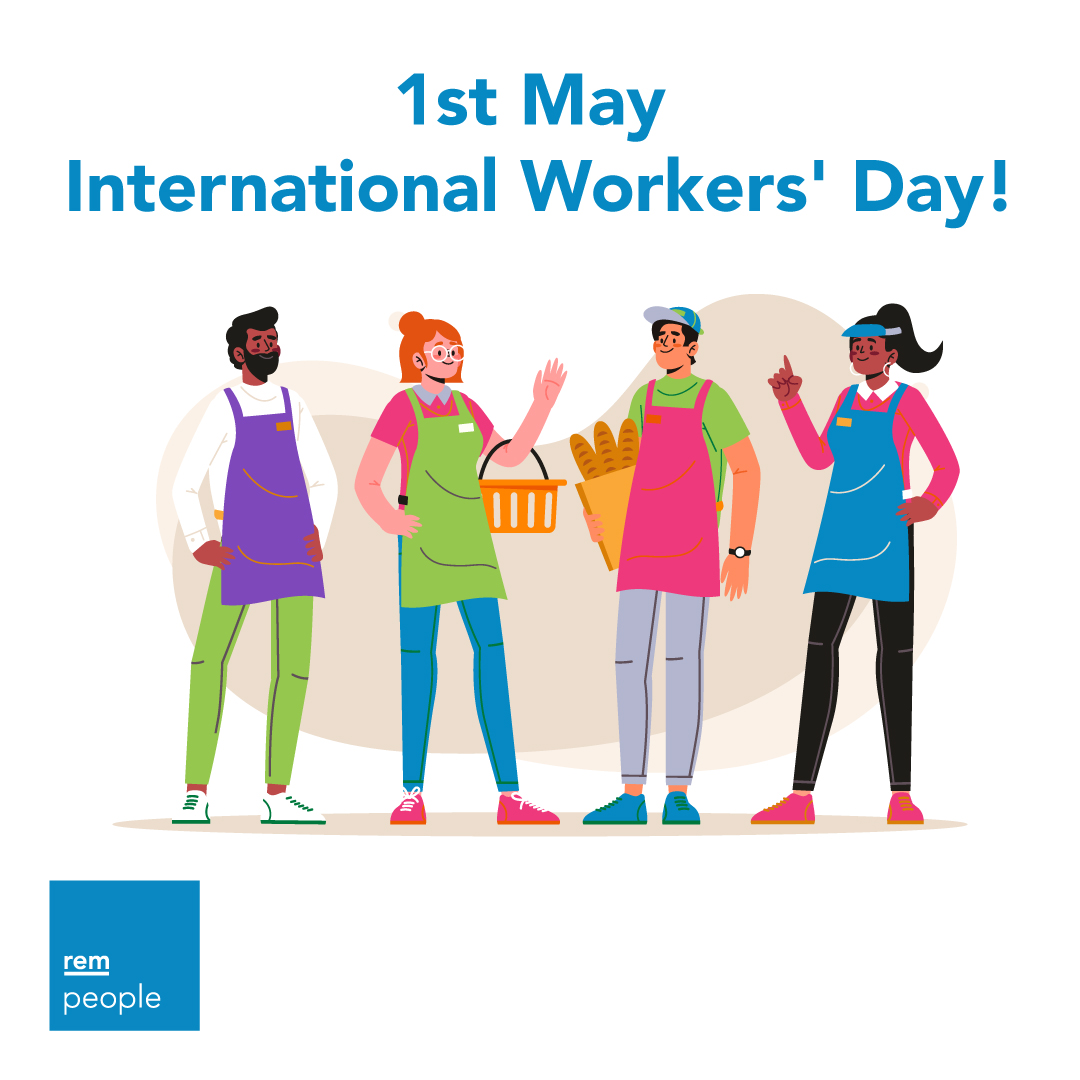 Today, we honor and celebrate the invaluable contributions of workers around the world. As REM People, we express our deepest gratitude and appreciation for their hard work.

#REMPeople #LaborDay #MayDay #InternationalWorkersDay