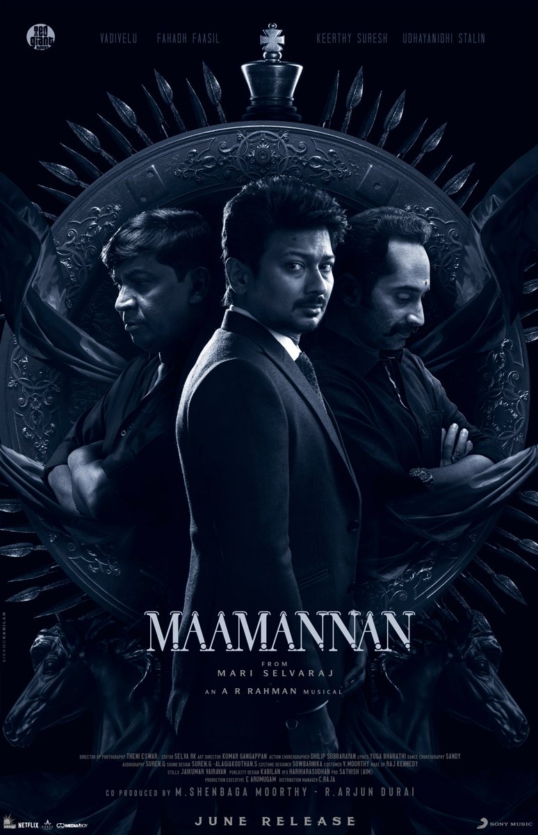 RamVenkatSrikar's tweet photo. Can't keep calm because Mari Selvaraj is coming back, with Vadivelu, ARR and FaFa in his arsenal this time.

#Maamannan https://t.co/stVtAC85EK