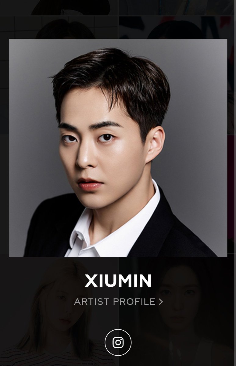 USEXOLUNION's tweet photo. [OFFICIAL]  SM Actor Profile Update with #EXO 

https://t.co/oiP8VEda2f

#EXO #엑소 @weareoneEXO @B_hundred_Hyun @layzhang https://t.co/55hIuI2l2O