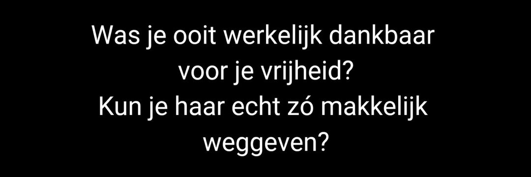 royaal11's tweet photo. @Qleendert @brandnetel11 Vrijheid ???  Straks heeft niemand het meer!
Nog ff en dan ?

Onze voorouders en Opa's zijn hiervoor gesneuveld n.b.
Geven wij  het weg alsof het een snoepje is ?

Als een regering onrechtmatig aan de macht is gekomen..
IS HET ONZE PLICHT  OM DIT TE STOPPEN N.B !! https://t.co/X0vHSYCTvN