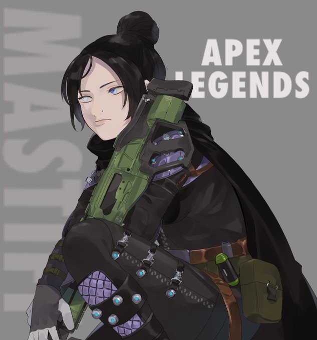 「wraith (apex legends) black bodysuit」Fan Art(Latest)