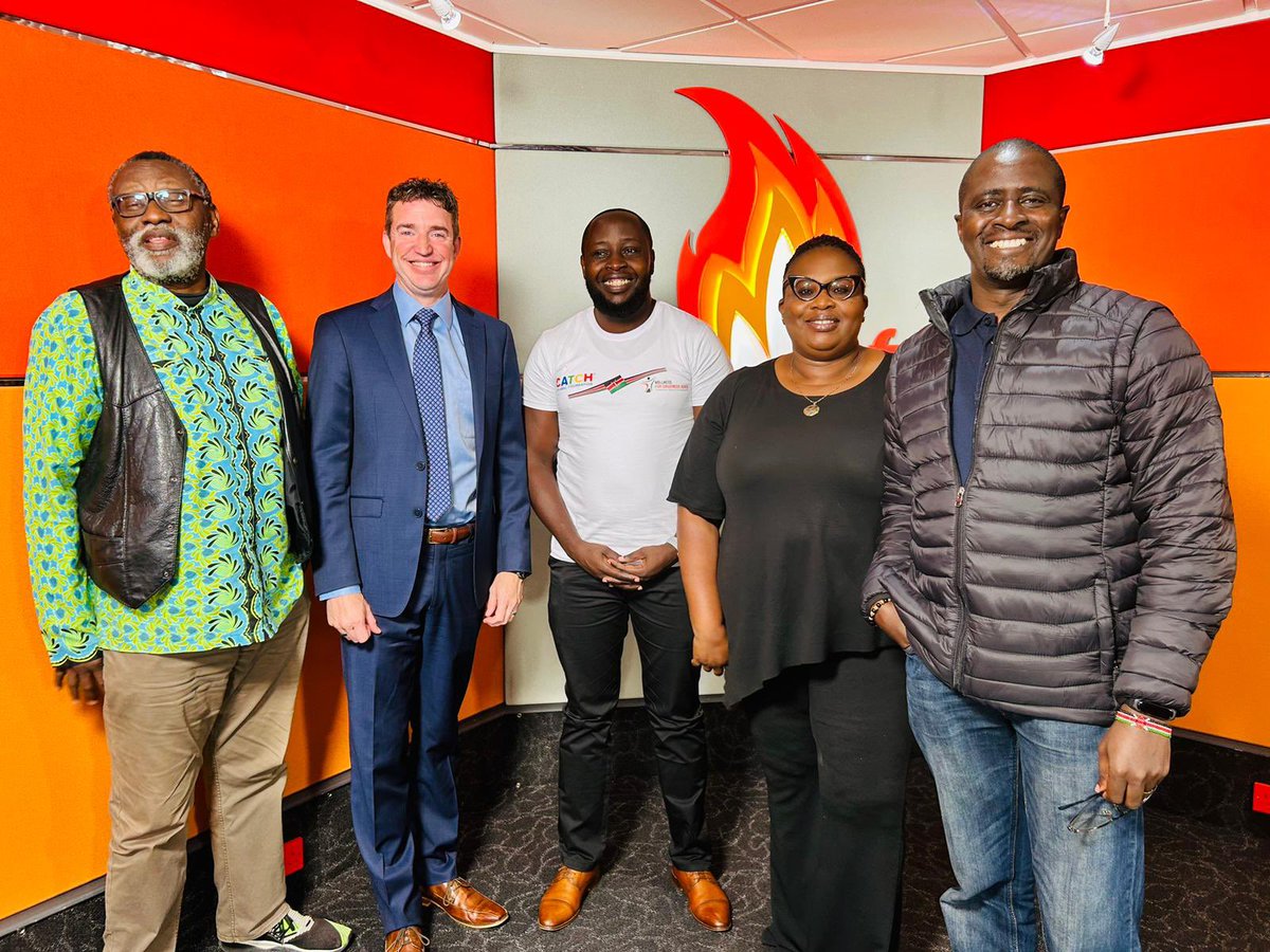 Duncan Van Dusen (@dvandusen) on Twitter photo Thanks <a href="/ednahombaso/">Ednah Ombaso</a> and the whole <a href="/spicefmke/">SpiceFM</a> team for having us on #TheSituationRoom this morning in Nairobi! Great conversation about supporting teachers to improve school PE by increasing vigor, inclusion, and fun! <a href="/CATCHhealth/">CATCH Global Foundation</a> <a href="/wellnessforgre1/">WellnessForGreatnessKE</a> Thanks <a href="/ednahombaso/">Ednah Ombaso</a> and the whole <a href="/spicefmke/">SpiceFM</a> team for having us on #TheSituationRoom this morning in Nairobi! Great conversation about supporting teachers to improve school PE by increasing vigor, inclusion, and fun! <a href="/CATCHhealth/">CATCH Global Foundation</a> <a href="/wellnessforgre1/">WellnessForGreatnessKE</a>