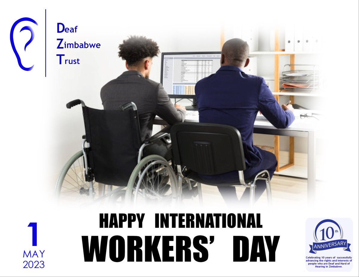 Happy International Workers Day!
#InclusiveWorkCulture 
#InclusiveWorkplaces
#InclusiveEmployment
#InclusiveCommunitiesForAll