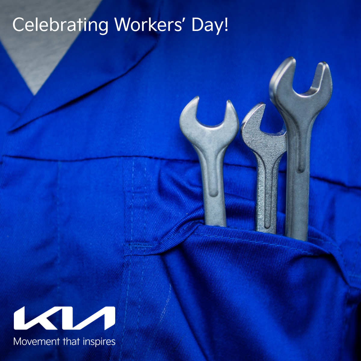 Happy Workers' Day to our AMAZING clients and our committed Kia Motors Zimbabwe Team 🇿🇼

"Perfection is not attainable, but if we chase perfection we can catch excellence." - Vince Lombardi.

#Kia #MovementThatInspires #KiaMotorsZimbabwe #KiaSeltos #workersday2023