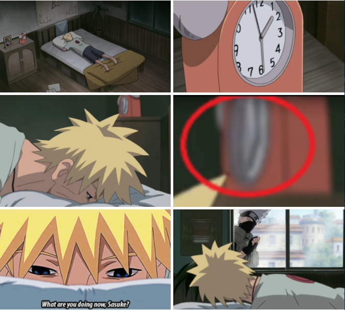 Anybody know how this works????? And why Sasuke does this???? : r