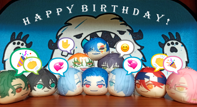🎊Happy birthday, Adam! 🎊

The king of S, the Matador of Love, the most beautiful, sexual, charming anime man, and of course, our little Sunshine! ❤️ Hope we'll see you again soon!

🌹❄️LOVE AGAIN ❄️🌹
#神道愛之介誕生祭2023 
#愛抱夢誕生祭2023 
#アダラン 
#edensk8 
#edenshipping