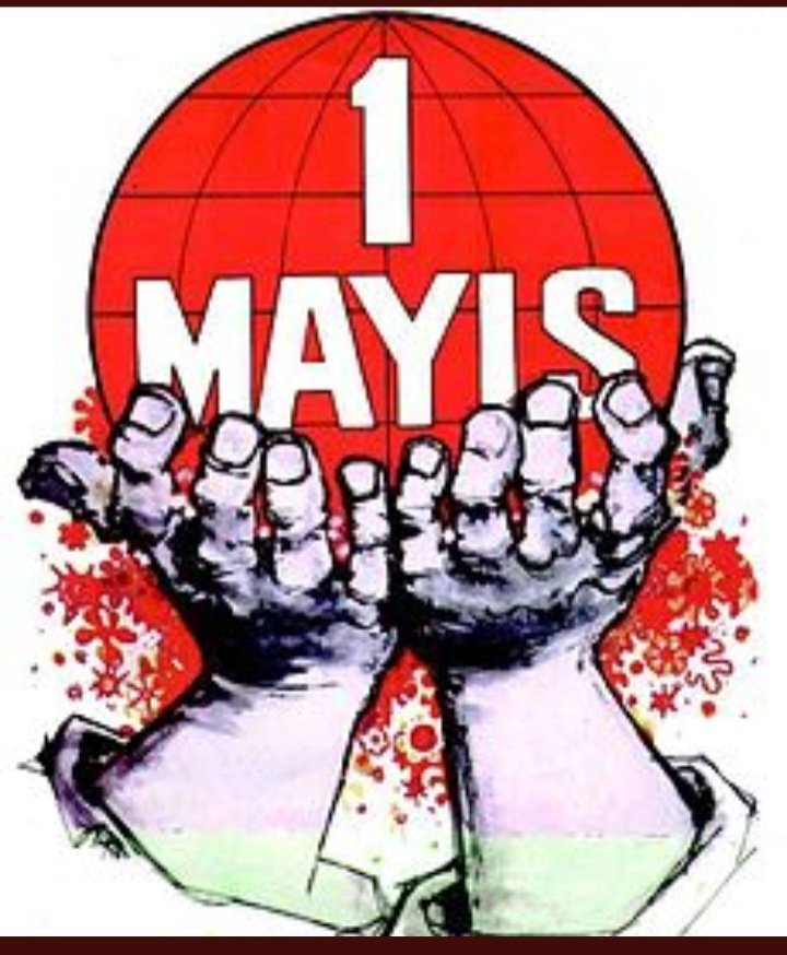 Aydınlık, eşit ve güzel bir dünyayı göreceğimiz günlerin geleceği umuduyla, tüm emekçi halklarımızın 1 Mayıs Emek ve Dayanışma Günü Kutlu olsun.#1MAYIS