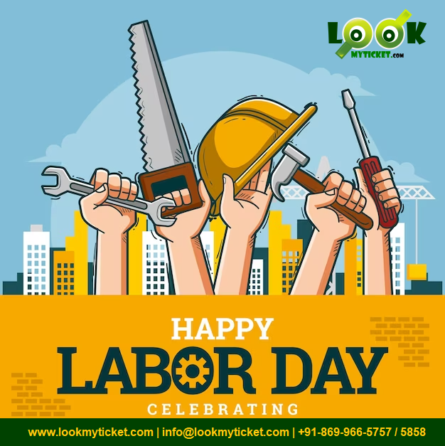 lookmyticket's tweet photo. Today is the day to honor those souls striving #hard in life to make it worthwhile. Happy #International #Workers’ #Day! https://t.co/BmNboS7HSI