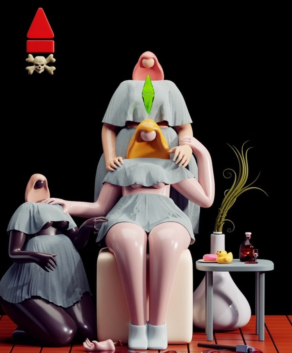 Gm beautiful hearts
Sold 🎉
I'm super honored to say that <a href="/lordneutron/">Lord</a> just collected an edition of 'unholy sisters'
I'm really thankful 😍
❤️❤️❤️❤️
1 edition left out of 3
Each for 0.05
Link down below
