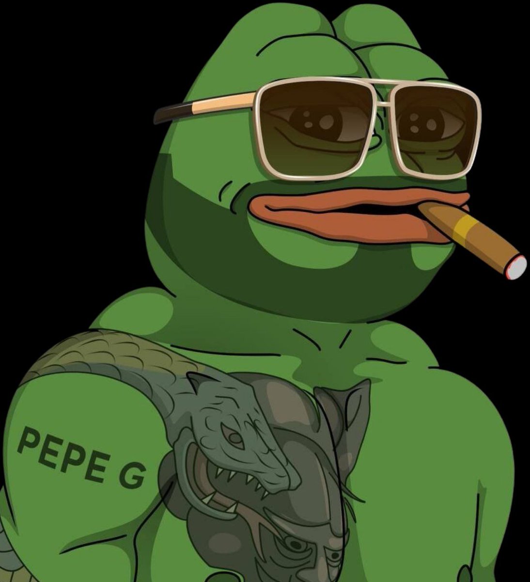 PEPE_G_ERC20's tweet photo. @pepecoineth 🚨JUST LAUNCHED🚨

#PepG has finally escaped captivity &amp; fled from the ‘Matrix’💪🏽

Tate control of your destiny &amp; financial freedom💪🏽🐸

🔥 50% Burn
🌐 40% LP
📈 5% CEX 
🚀 5% Development 
⛔️NO TAX⛔️

🌐 Telegram - https://t.co/Hkc4iDhh7N
🌐 Website - https://t.co/Ylo5JEQ6tU https://t.co/T2xa3EEfEm