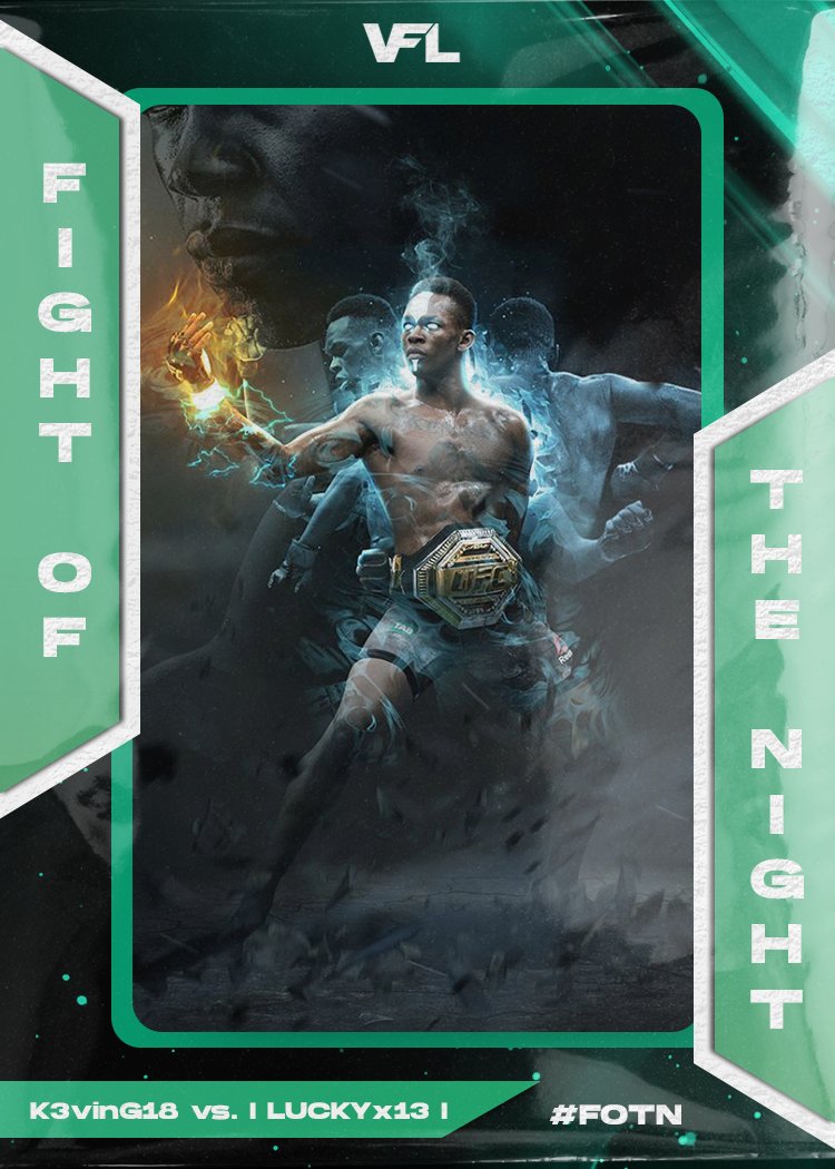 Gringo_AFC's tweet photo. @Miikeinho @Rvfinha77 @AFC_Wezty @K3vinG18 VFL UFN 10 Performance Bonus Awards 💰
🥊 Knockout of the Night - #Mxrley22 vs. #AlfieEdge
😬 Submission of the Night - #SweetPlant vs. #DB_Logical
📸 Fight of the Night - @K3vinG18 vs. @xLUCKYx13x
🥇 Performance of the Night - #DemoRy https://t.co/r8wT9siiRj