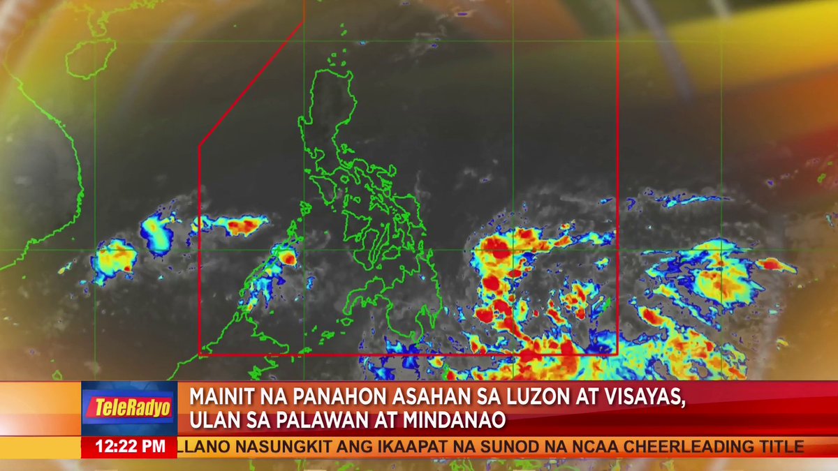 ABSCBN News on Twitter "RT DZMMTeleRadyo Nasa 1 o 2 bagyo ang inaasahang papasok sa bansa