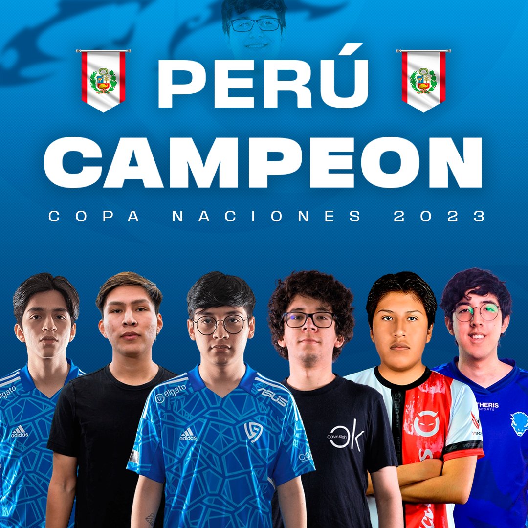 Tenemos NUEVO CAMPEÓN DE AMÉRICA en Copa Naciones 2023   🇵🇪 🇵🇪 🇵🇪

Felicidades a PERÚ por coronarse CAMPEÓN después de un reverse sweep histórico.
 
¡VIVA PERÚ CARAJO!  🇵🇪
