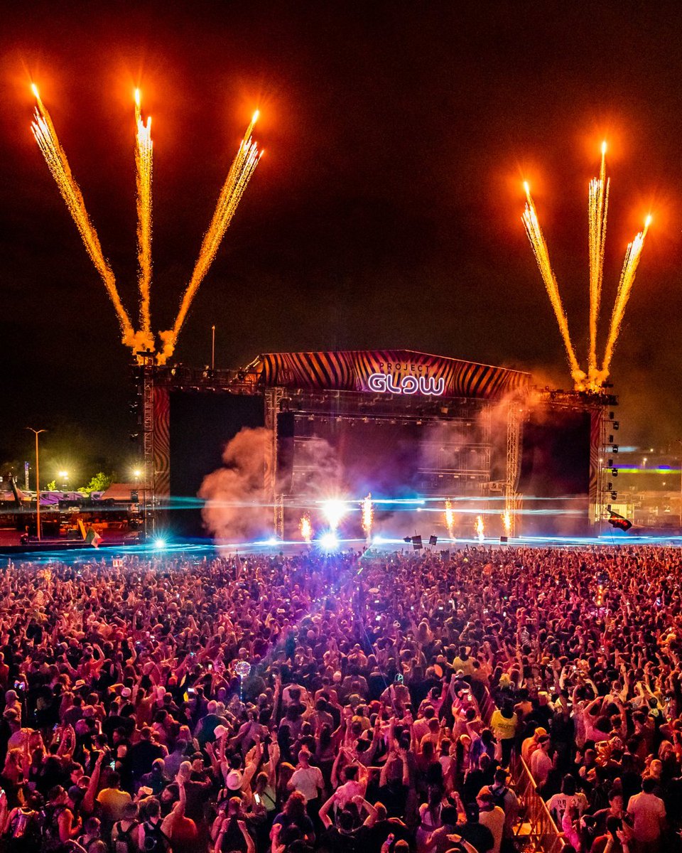 Project Glow 2025 Lineup Tickets Schedule Dates Spacelab