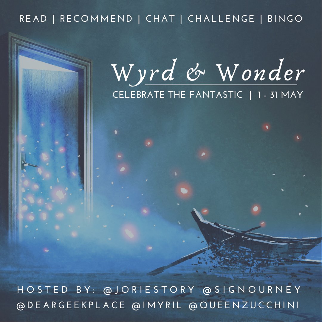 Wyrd and Wonder (@wyrdandwonder) on Twitter photo Happy May Day folks! #WyrdAndWonder is back this month to celebrate the fantastic so watch out for reviews, recs, read-alongs and more as we shout about all things fantasy with our amazing party of adventurers Happy May Day folks! #WyrdAndWonder is back this month to celebrate the fantastic so watch out for reviews, recs, read-alongs and more as we shout about all things fantasy with our amazing party of adventurers