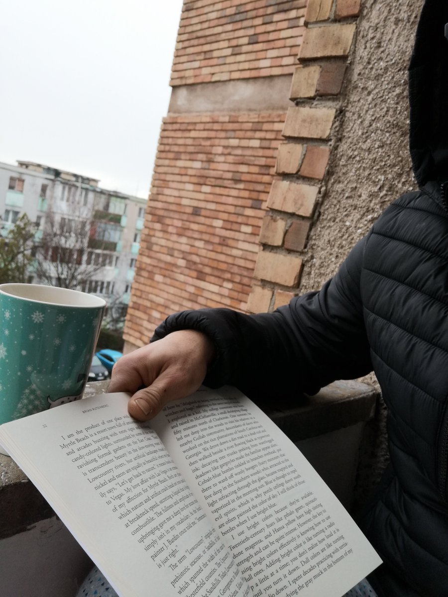 MayhhemArtAbs's tweet photo. My Morning Ritual: Coffee and a Book

My morning routine consists of a cup of coffee and a good book. This simple ritual helps me center myself and prepare for the day ahead.
#morningroutine #coffee #goodbook #selfcare #mindfulness #productivity #inspiration #reading https://t.co/SOu2B39wsK