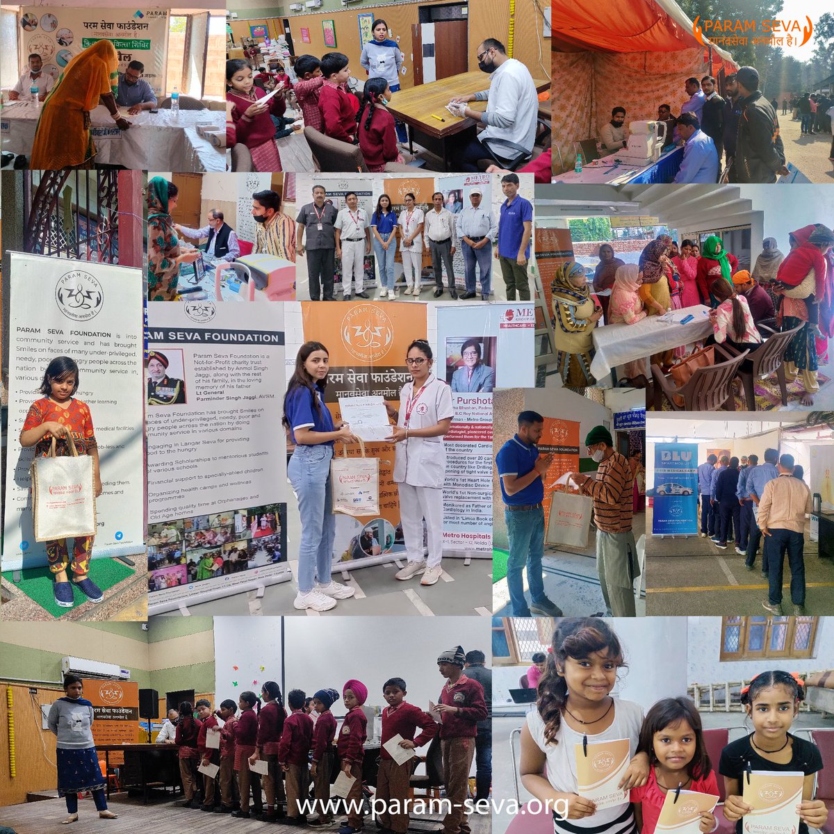 seva_param's tweet photo. Proud to announce that Param Seva Foundation has successfully served 10,000 beneficiaries through our free medical camps! We are grateful for the opportunity to make a positive impact on the lives of so many individuals.
#ParamSevaFoundation #FreeMedicalCamps #HealthcareForAll https://t.co/w2MAFG3z9w