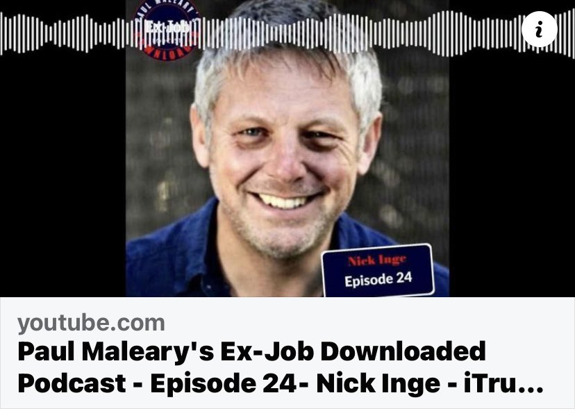 itrustassure's tweet photo. If you fancy a listen just click the link!
#SeeThePositive
#YouNeverKnow
@1kevincampbell @AshMindSet @vanillaweb @SpeakUpAtWork @PaulMaleary @trevelhenry @GencoCS @SanjayKickItOut @JanePurdon @rachellcdalton @kent_police @metpoliceuk @the3R_R_R
https://t.co/RVvTQlIgff https://t.co/NpilbwXo1J
