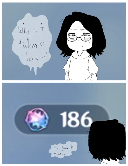 please...I need to pull, my obsession with gachas is hitting me.