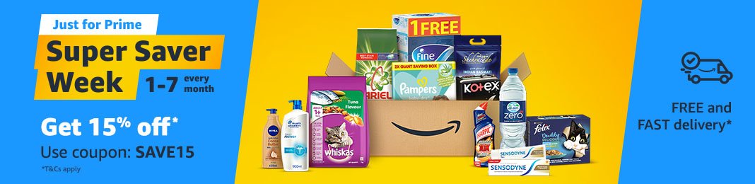 lmj_17's tweet image. SUPER SAVER WEEK - JUST FOR PRIME
--&amp;gt;amzn.to/3VhsczK &amp;lt;--- GET YOUR PRIME TODAY!!!
@AmazonAE

@PrimeVideo

 #AmazonAE #AmazonPrime #PrimeVideo
#SuperSaverWeek