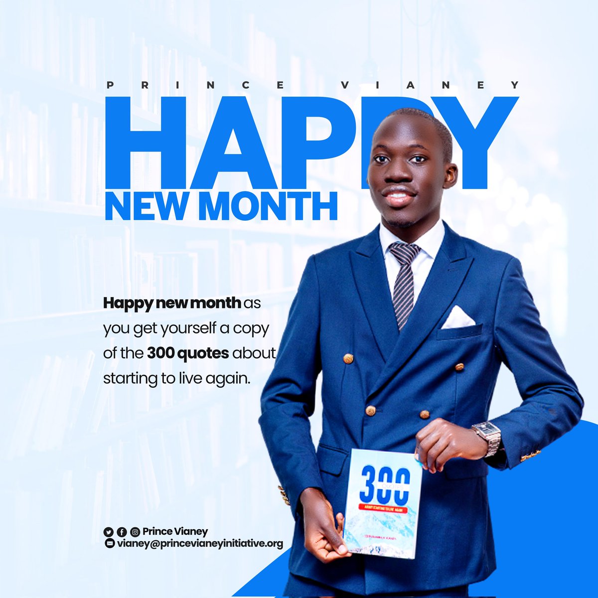 We made it through another month again 👏🏼
How many books are you planning to read this month?

Well, #The300quotes about starting to live again ought to be one of them.
Available on Amazon and all Uganda bookshops.
#HappyMay
