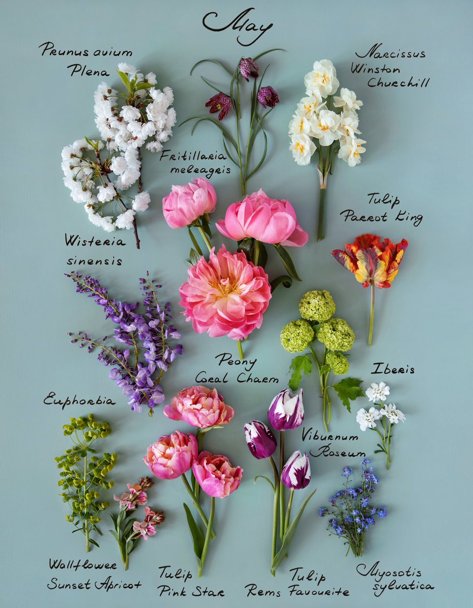 Happy 1st of May!