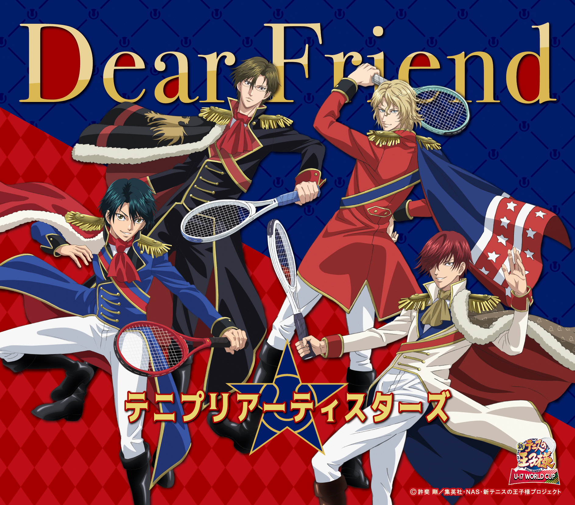 アニメ「新テニスの王子様」公式 on X: アニメ「新テニスの王子様」公式 on X:
