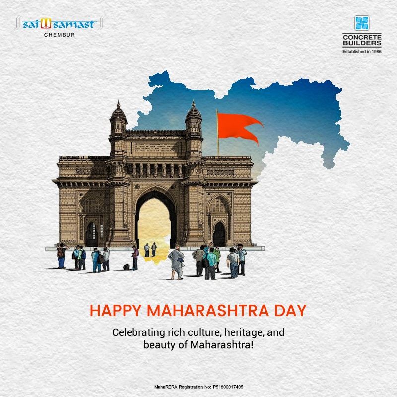 concretebldrs's tweet photo. Celebrate the vibrant culture and rich heritage of Maharashtra on this special day! Let's come together in unity to celebrate Maharashtra Day! 🎉🌟 #MaharashtraDay #UnityInDiversity  #VirtualCelebration #CultureAndHeritage https://t.co/Dbbp7Pwv9C