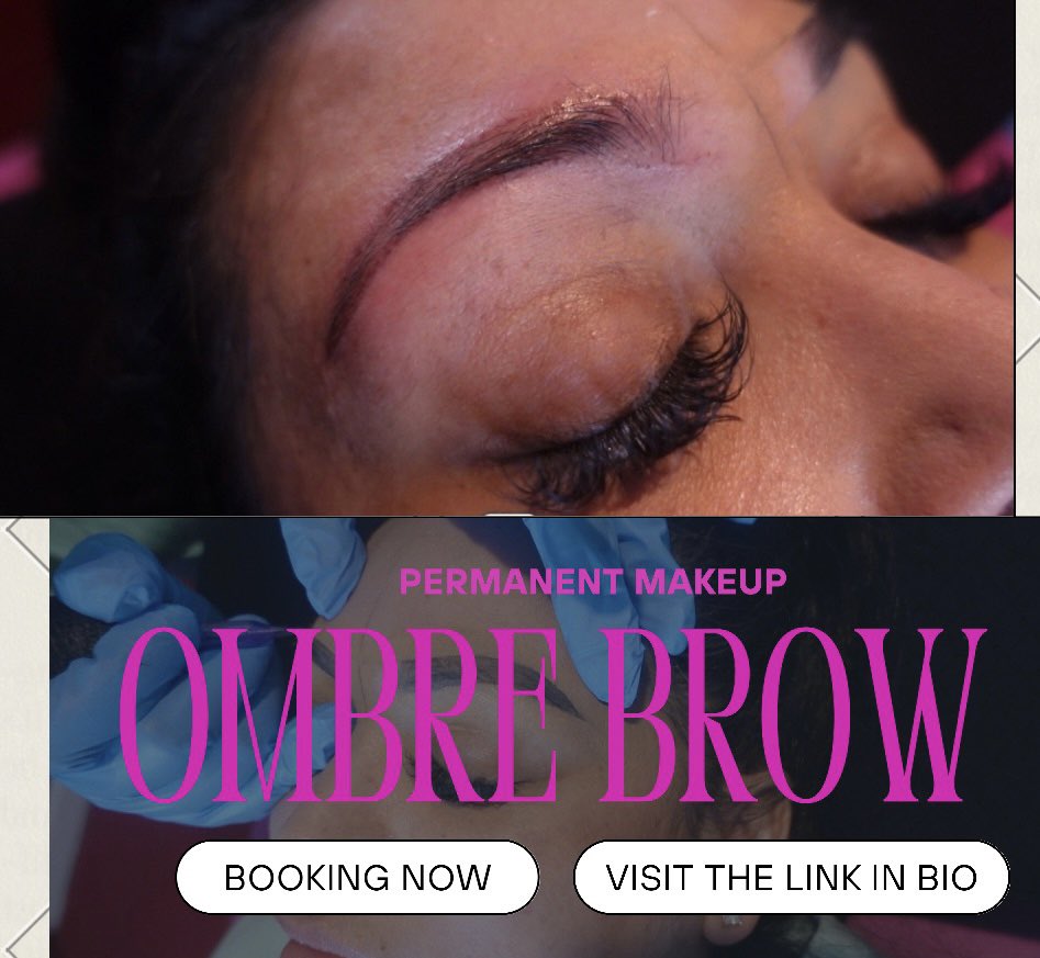 Sabrinamariee18's tweet photo. Hello ladies, I would like to announce that I am doing ombre powder brows (permanent make up artist ) and body waxing !!💜 
I am now booking for May, June, and July!

Looking for models to extend my platform!🫶🏽 https://t.co/URoe8g3ShV