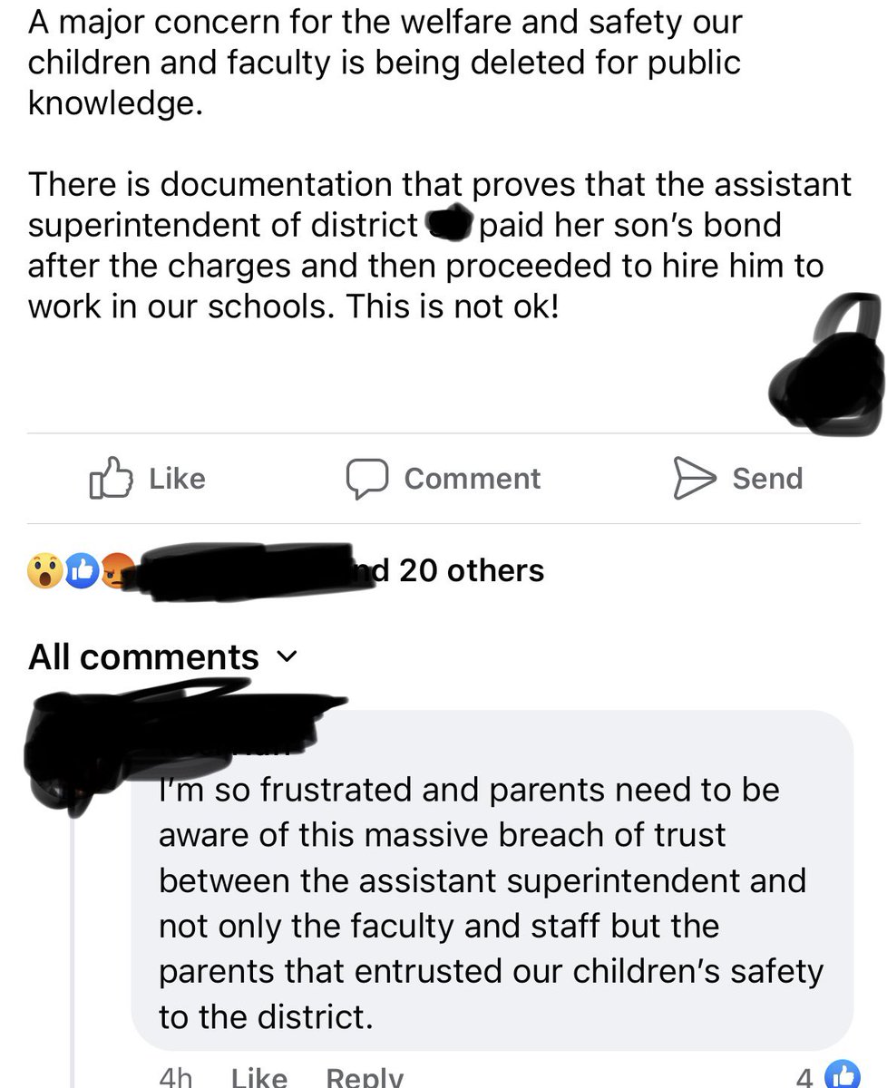 Shamelesslysafe's tweet photo. Bond paid for shooting charges while waiting for trial…goes to work as a janitor at a grade school. Yet, we wonder how these tragedies keep happening? 😔 https://t.co/OiK9Hzt1wE