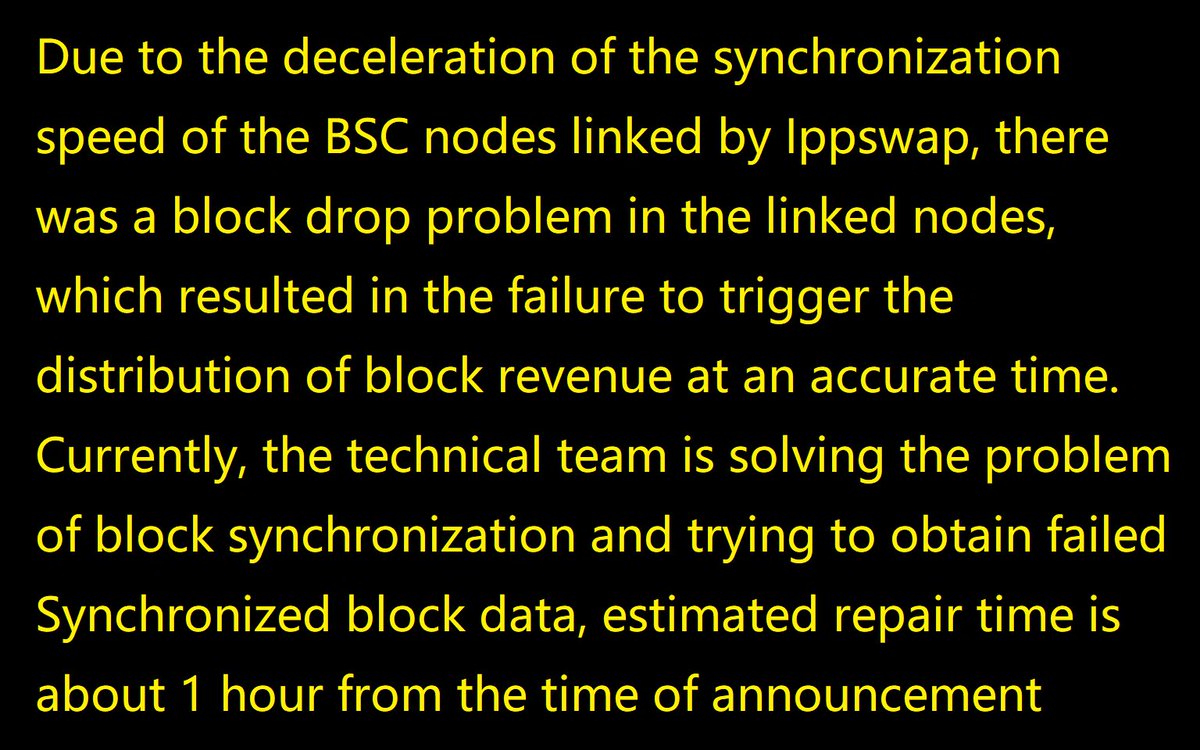 Notice, please see the announcement!