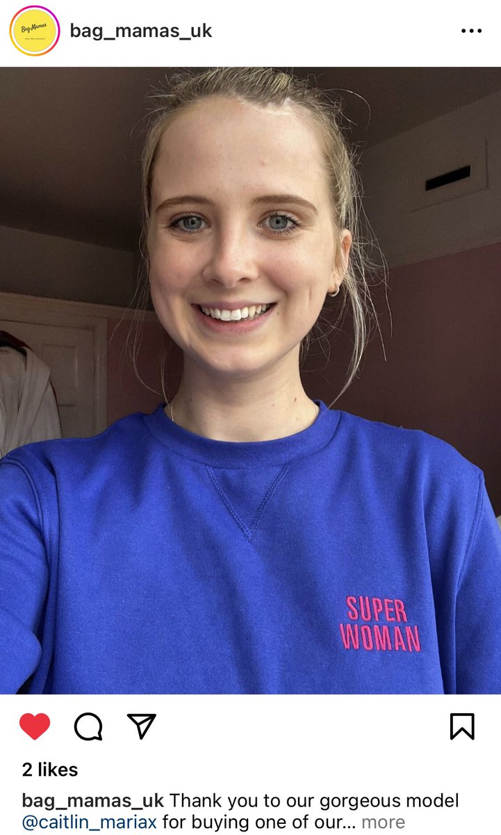 Have you seen that #BagMamas are doing sweatshirts now? They are eco- friendly, super cool &amp; 20% of the profits are donated to <a href="/WestNorthumber1/">West Northumberland Food Bank</a> - check them out on Instagram bag_mamas_uk 💛 #shoplocal #bagmamas #shoptogiveback