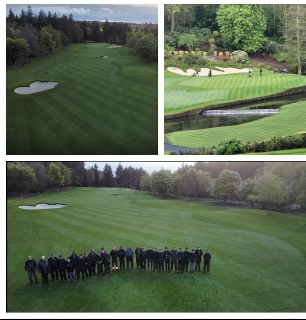 And just like that after 16 months we welcome our Members back to @druidsglen I'm so proud to be part of this project and the team behind it #NewBeginnings