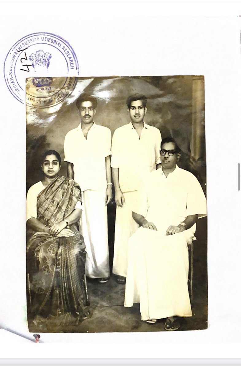 gautierari's tweet photo. #pondicherryarchives
Comrades Subbaiah and Saraswathi. Photos given to me by Pooja Chopra when I was working with her on her project “indigenous feminist anti-colonial expression in Pondicherry-A case study into Saraswathi Subbaiah” https://t.co/mqi6uXHh5g