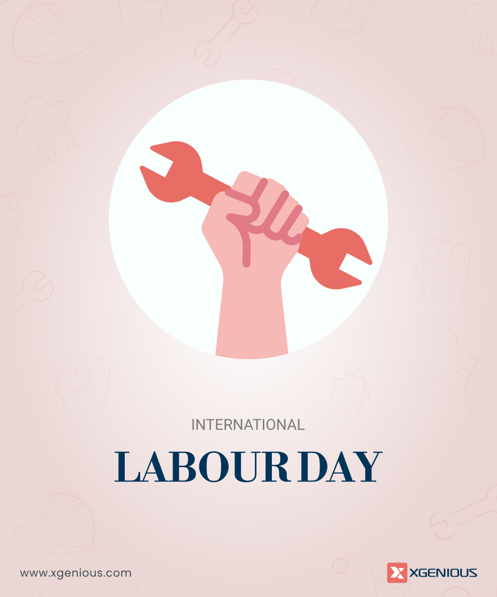 🎉🌼 Happy #MayDay! 🌼🎉

Today, let's honour the dedication of workers worldwide and celebrate our shared commitment to a brighter, more equitable future. 💪🌍

Together, we empower, innovate, and grow! 🤝💡🌱

#xGenious #WorkersRights #Spring #Solidarity #Empowerment