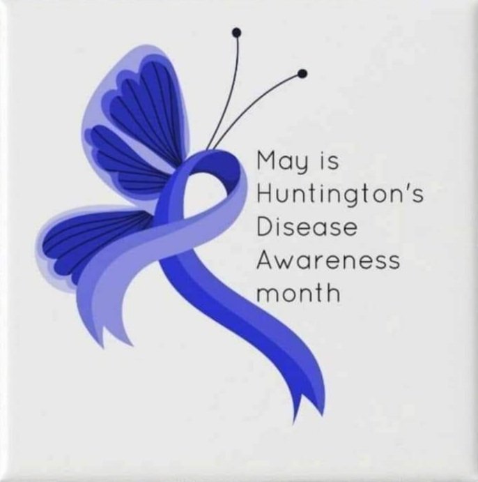HelpathomecareN's tweet photo. Did you know that May is Huntington's Disease Awareness Month? Hoping that a cure is found soon for this horrible disease ... ❤ #huntingtonsdisease #hope #home #help #care #homecare #compassion #commitment #community #northtyneside #helpathomecare #carer #carers https://t.co/FIvPanXHKx