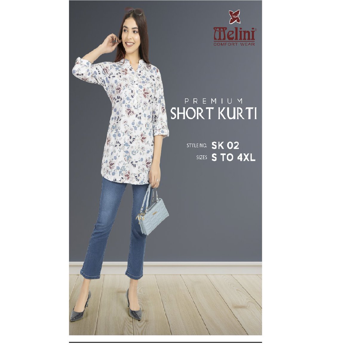 NewMarketKart's tweet image. Buy MELINI 6 Pieces premium short Kurtis at Newmarketkart.

Shop Now:- bit.ly/3AFezkv

#kurtis #kurtisets #shortkurtis #onlineshopping #girlshopping #deals #sales #buynow #fashion #kurtilover #indianwear #kurtidress #kurtionline #indianfashion #shopping #Delhi #mumbai