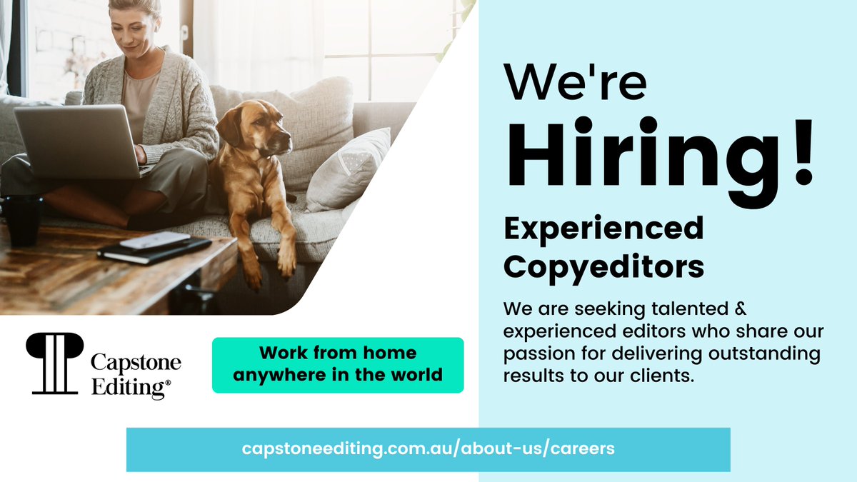 Capstone Editing tweet media