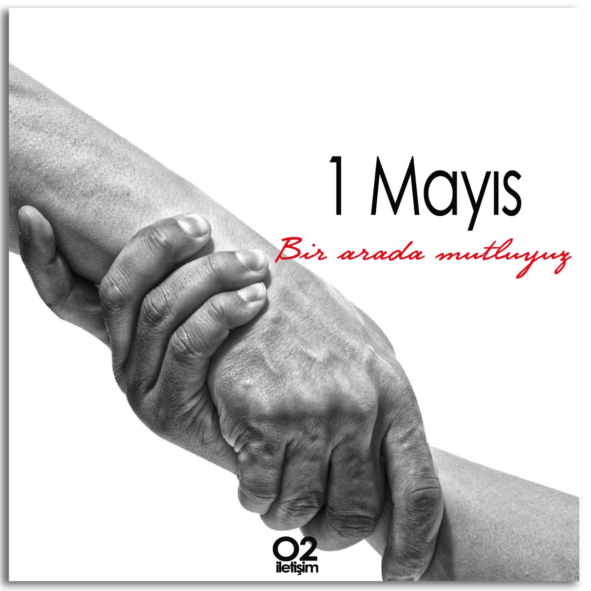 1 Mayıs İşçi ve Emekçiler Bayramı Kutlu Olsun!

#1Mayıs #1mayısişçiveemekçibayramıkutluolsun #1mayısemekvedayanışmagünü #PR #publicrelations #publicrelationsagency #O2İletişim #İletişimİçinÇalışıyoruz