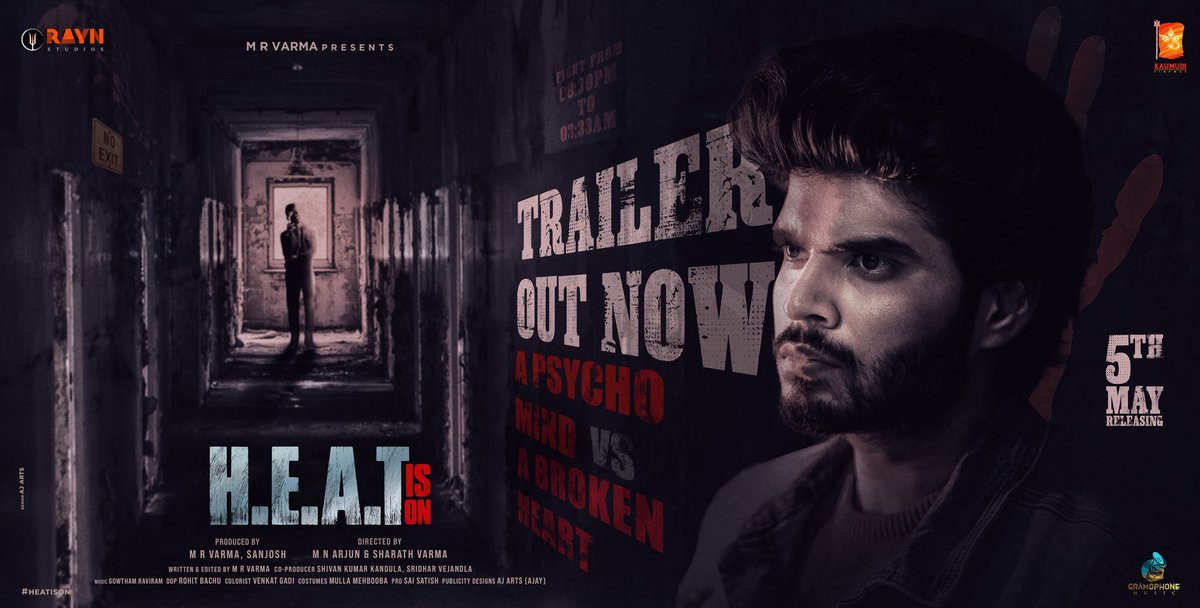 tollymass's tweet photo. Gripping trailer of the edge-of-the-seat thriller #Heat *ing @vardhangurralaa is out

https://t.co/WLwEV8UuT5 https://t.co/Apnb0rd9AD