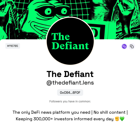 The Defiant tweet media