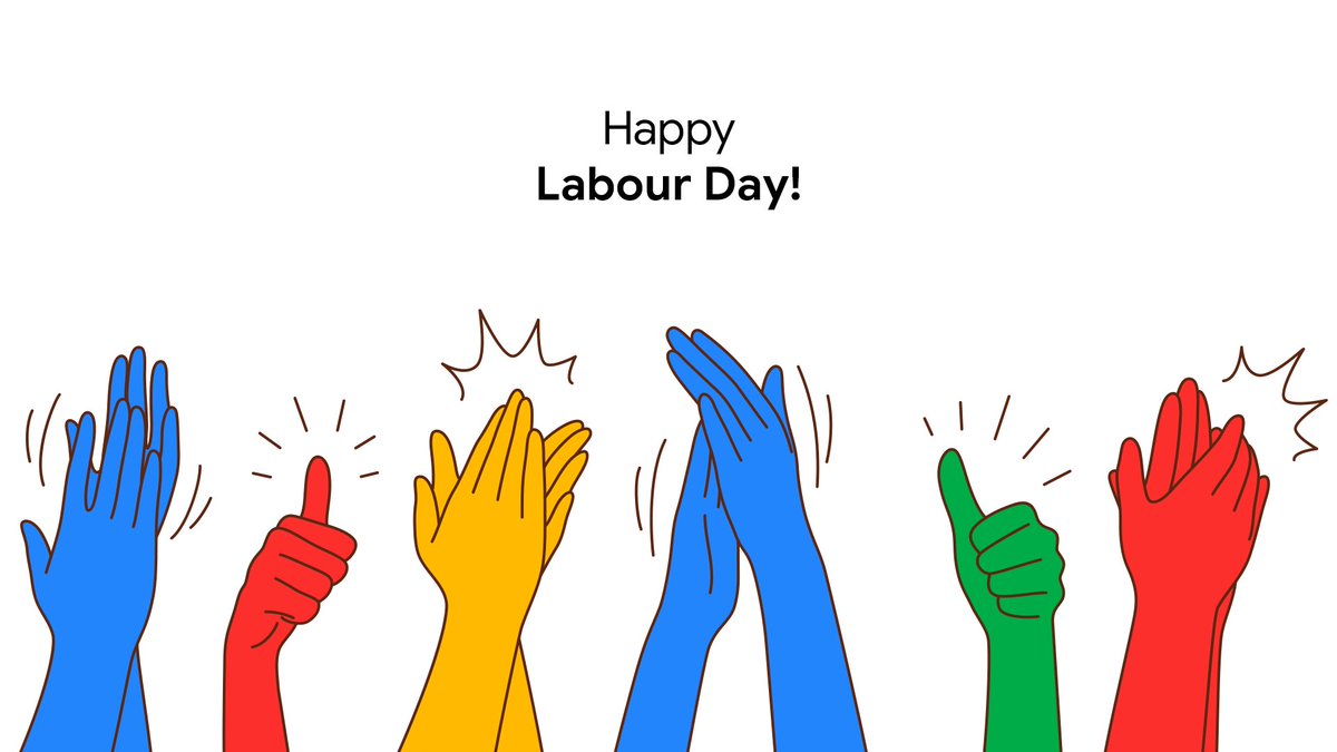 Labour Day is the ideal day to kick back, relax, and celebrate not having to work. 
Just remember to thank someone who worked hard to make your long weekend possible. #ThankAWorker #LabourDay